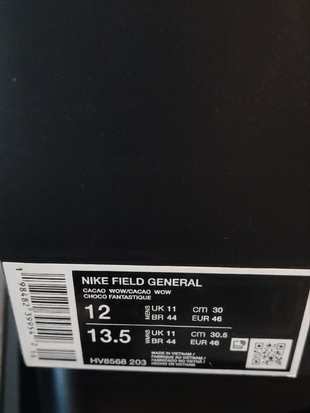 Nike Field General 'Cacao Wow' Men's Low-Top Sneaker, BNIB Size 12 - Picture 7 of 9